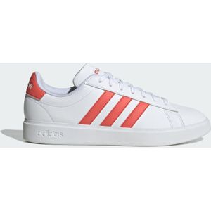 adidas Sportswear Grand Court Cloudfoam Comfort Schoenen - Unisex - Wit- 46 2/3