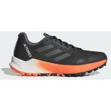 Adidas - Trailschoenen - Agravic Flow Black/Grey voor Dames van Gerecycled Polyester - Maat 6,5 UK - Zwart