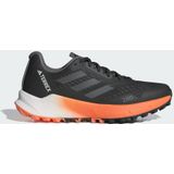 Adidas - Trailschoenen - Agravic Flow Black/Grey voor Dames van Gerecycled Polyester - Maat 6,5 UK - Zwart