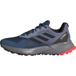 adidas TERREX Terrex Soulstride Trail Running Schoenen - Heren - Blauw- 44