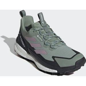 Adidas Terrex Free Hiker 2 Low Goretex Hiking Shoes Groen EU 38 2/3 Vrouw