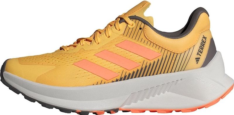 adidas TERREX Terrex Soulstride Flow Trail Running Schoenen Dames Geel