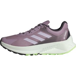 Adidas - Trailschoenen - Soulstride Flow Figusa voor Dames - Maat 5,5 UK - Paars
