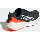 adidas terrex agravic speed trailschoenen zwart rood heren