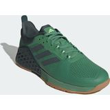 adidas - Dropset 2 - Fitness Schoenen - Zwart - Gerecycled Materiaal