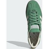Adidas Originals, Schoenen, Heren, Groen, 43 1/2 EU, Leer, Handball Spezial sneakers