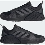 Adidas - Dropset 2 Trainer - Fitnessschoenen - Zwart - Gerecycled Materiaal
