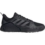 Adidas - Dropset 2 Trainer - Fitnessschoenen - Zwart - Gerecycled Materiaal