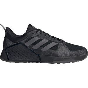 Adidas - Dropset 2 Trainer - Fitnessschoenen - Zwart - Gerecycled Materiaal