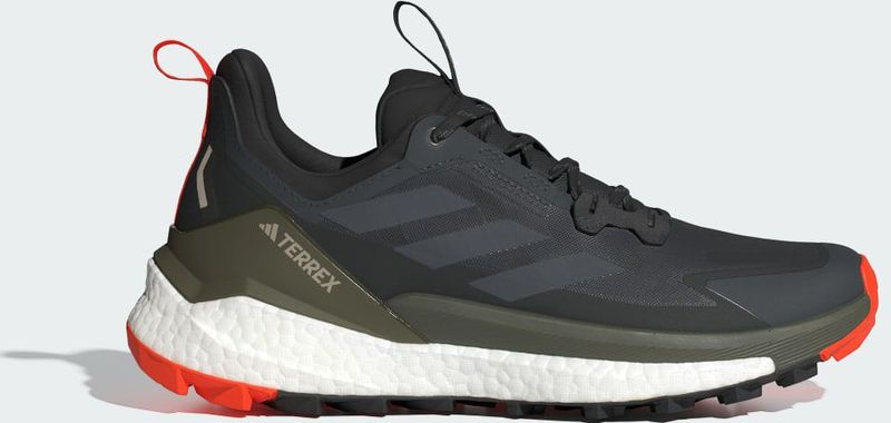 Adidas - Terrex Free Hiker 2 Low - Wandelschoenen - Zwart - Ademend Bovenwerk