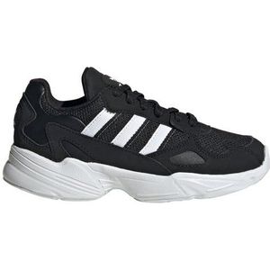 adidas Originals Falcon sneakers zwart/wit