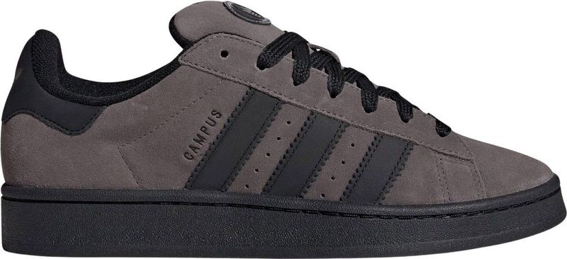 adidas Originals - Campus 00s - Sneakers - Antraciet/Zwart - Suède