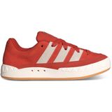 Adidas Adimatic Heren Schoenen - Rood  - Leer - Foot Locker