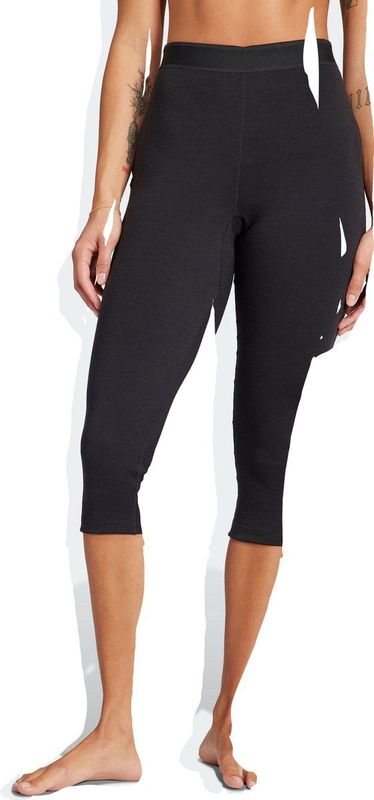 Adidas Terrex Xperior Merino 260 Base Layer 3/4 Legging - Dames - Zwart