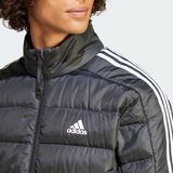 Adidas - Essentials 3 Stripes Lite Jas - Zwart - 100% Gerecycled Polyester