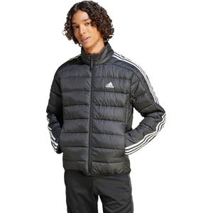 Adidas - Essentials 3 Stripes Lite Jas - Zwart - 100% Gerecycled Polyester