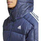 adidas Sportswear Essentials Midweight Donsjack met Capuchon - Heren - Blauw- L