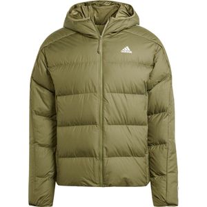 adidas - Essentials Midweight - Donsjack - Groen - PFC-vrij, Waterafstotend, 80% Eendendons