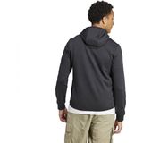 ADIDAS SPORTSWEAR - Donsjas Hybride - Zwart - Polyester