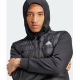 ADIDAS SPORTSWEAR - Donsjas Hybride - Zwart - Polyester
