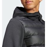 ADIDAS SPORTSWEAR - Donsjas Hybride - Zwart - Polyester