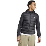 ADIDAS SPORTSWEAR - Donsjas Hybride - Zwart - Polyester