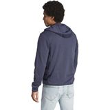 adidas - Sportswear Essentials Hybride Donsjack - Heren - Blauw - Capuchon