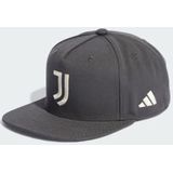 adidas Performance Juventus Football Snapback Pet - Unisex - Grijs- Volwassenen (M/L)