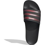 adidas Originals Adilette Adilette badslippers zwart/donkerrood