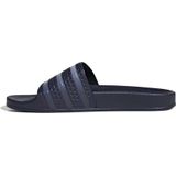 adidas Originals Adilette Adilette badslippers donkerblauw/zilver