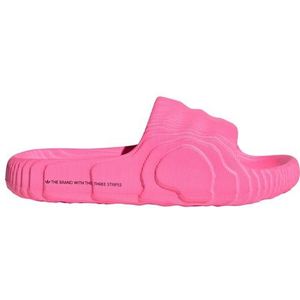 adidas Originals Adilette 22 Slides Dames - Lucid Pink / Core Black / Lucid Pink- Dames, Lucid Pink / Core Black / Lucid Pink