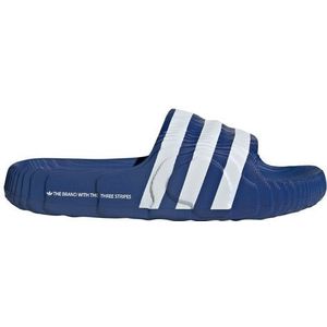 Adidas adilette Heren Slippers en Sandalen - Blauw  - Synthetisch - Foot Locker