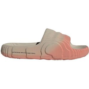 Adidas adilette Heren Slippers en Sandalen - Beige  - Synthetisch - Foot Locker