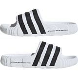adidas Originals adilette Badslippers - Unisex - Wit