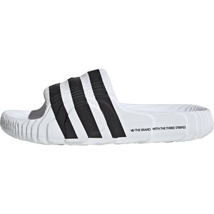 adidas Originals adilette Badslippers - Unisex - Wit