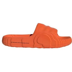 Adidas adilette Heren Slippers en Sandalen - Oranje  - Synthetisch - Foot Locker