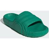 Adidas adilette Heren Slippers en Sandalen - Groen  - Synthetisch - Foot Locker