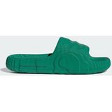 Adidas adilette Heren Slippers en Sandalen - Groen  - Synthetisch - Foot Locker