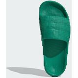 Adidas adilette Heren Slippers en Sandalen - Groen  - Synthetisch - Foot Locker