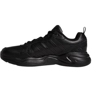 adidas Heren Questar 1.5 Sneaker, zwart/wit, 9 UK, Zwart/Wit, 43 1/3 EU