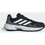 adidas CourtJam Control 3 M CL für Herren, schwarz, Gr. 46 ⅔ EU / 11,5 UK