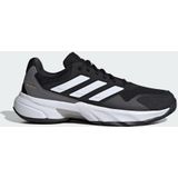 adidas Performance CourtJam Control 3 Clay Tennis Shoes - Unisex - Zwart- 42 2/3