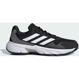 adidas CourtJam Control 3 M CL für Herren, schwarz, Gr. 46 ⅔ EU / 11,5 UK