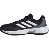 adidas Performance CourtJam Control 3 Clay Tennis Shoes - Unisex - Zwart- 47 1/3