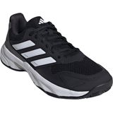 adidas Performance CourtJam Control 3 Clay Tennisschoenen Unisex Zwart