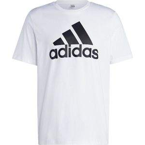 adidas Sportswear Essentials Big Jersey Big Logo T-shirt - Heren - Wit- LT3