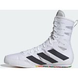 adidas - Box Hog 4 - Boksschoenen - Wit/Zwart - Mesh