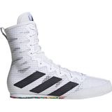 adidas - Box Hog 4 - Boksschoenen - Wit/Zwart - Mesh