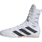 adidas - Box Hog 4 - Boksschoenen - Wit/Zwart - Mesh