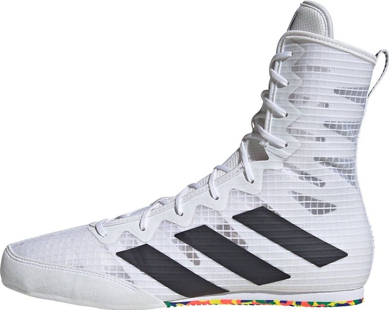 adidas - Box Hog 4 - Boksschoenen - Wit/Zwart - Mesh